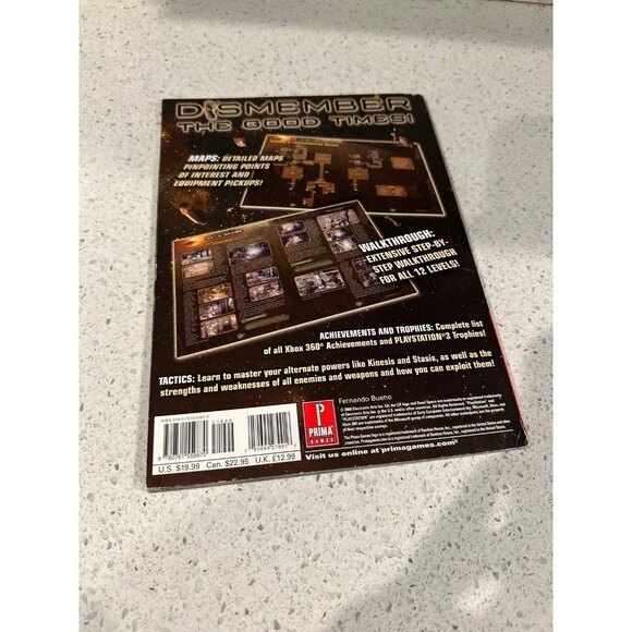 Dead Space :‎ Prima Official Game Guide Xbox360 ps3 - Picture 2 of 3